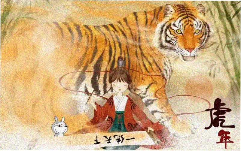 像素风格机台屏幕上的猫行为数据看板横图